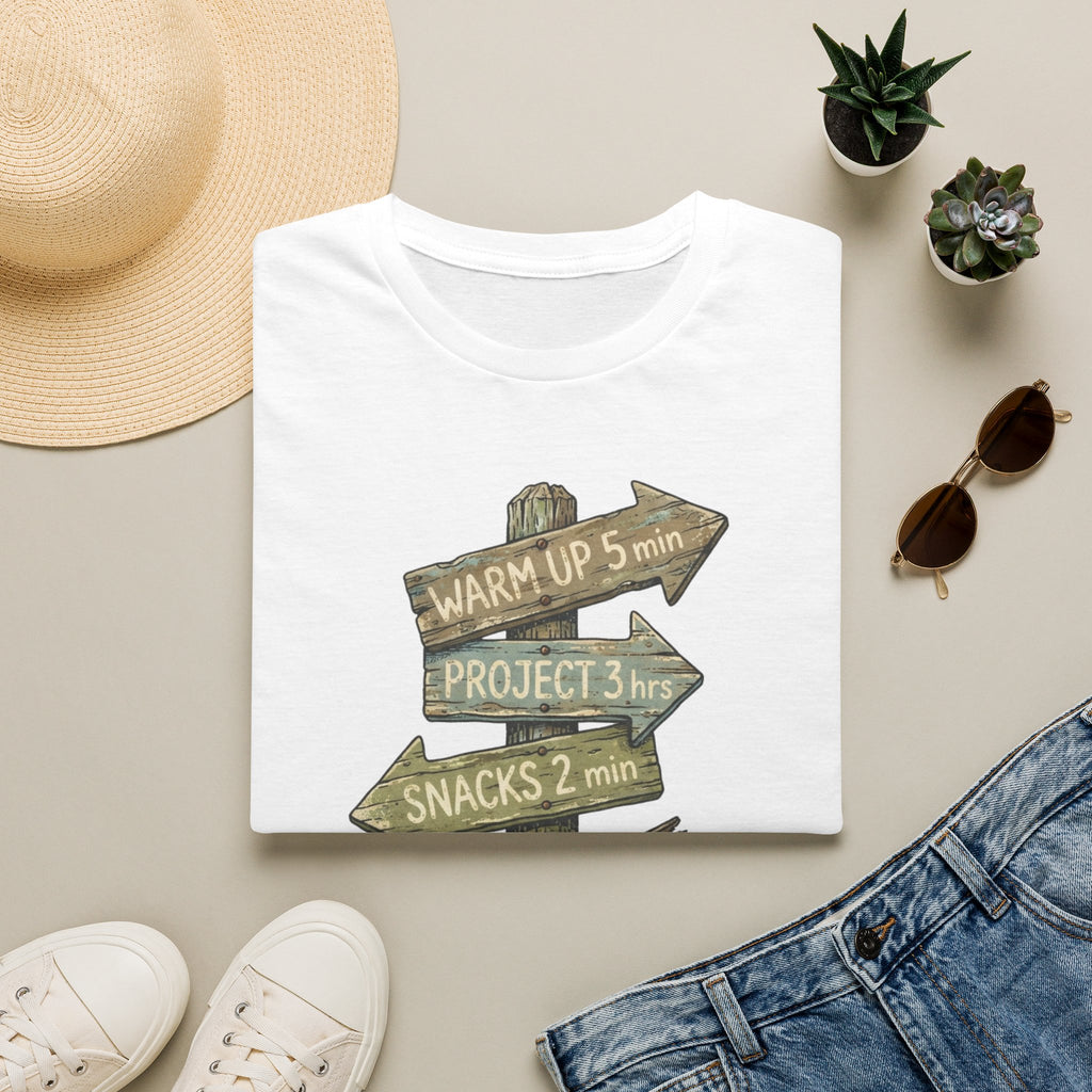 Wooden Directory Signs T-Shirt