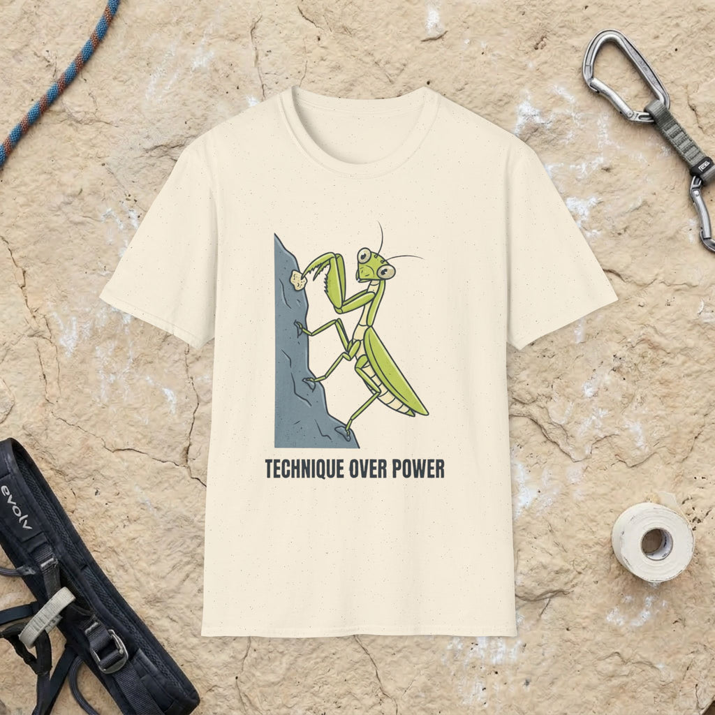 Mantis Technique Over Power Tee