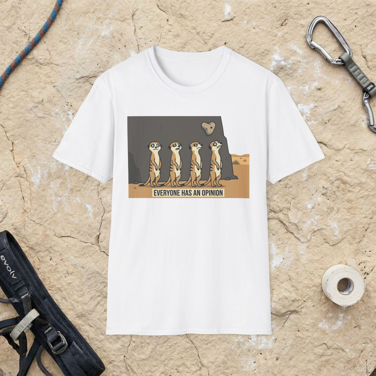 Meerkat's Opinions T-shirt