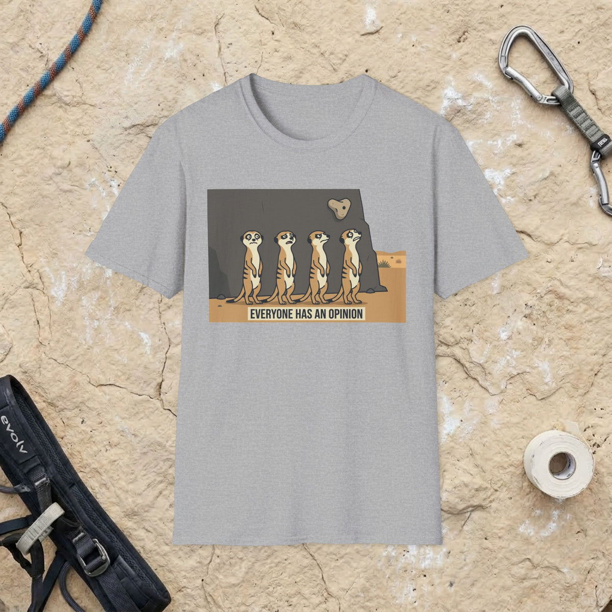 Meerkat's Opinions T-shirt