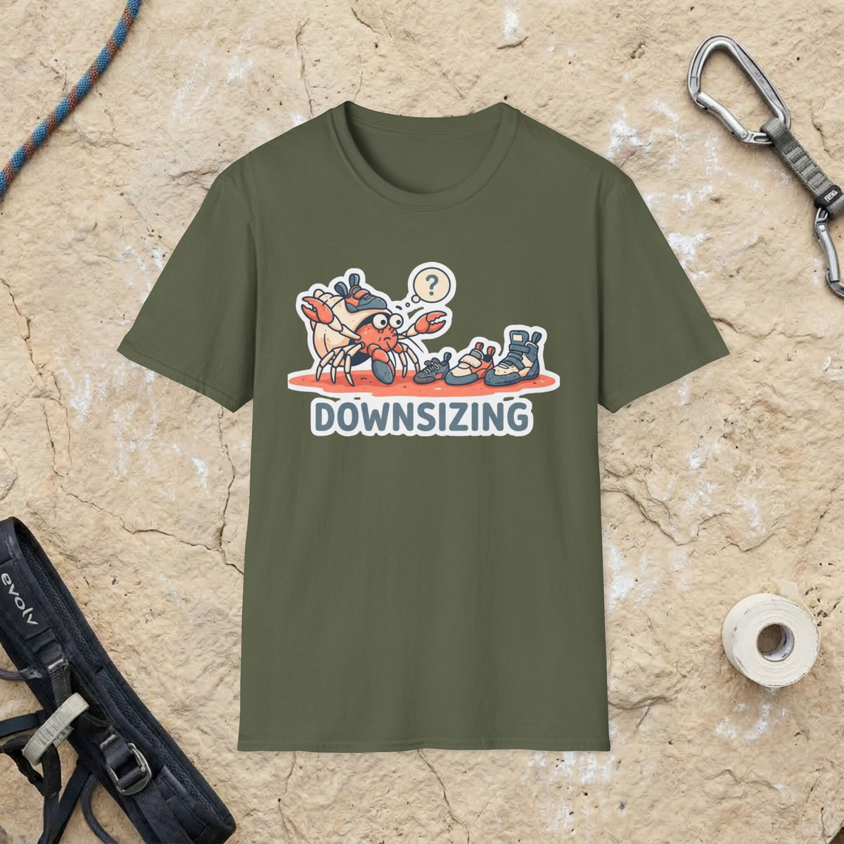 Hermit Crab Downsizing Tee
