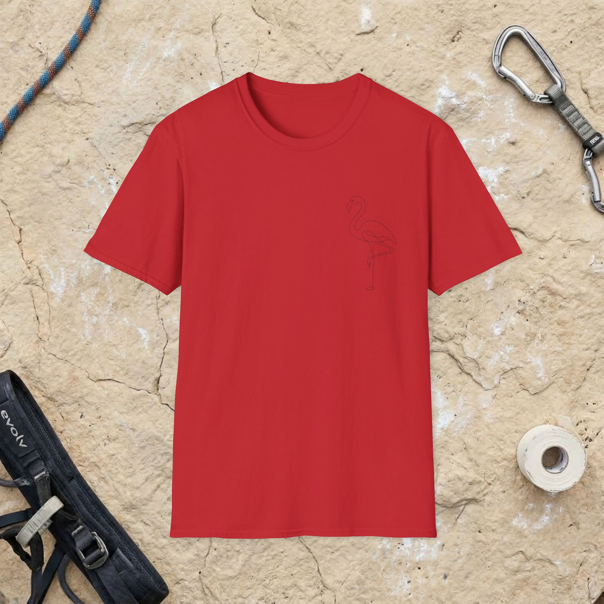 Flamingo's Balance T-Shirt