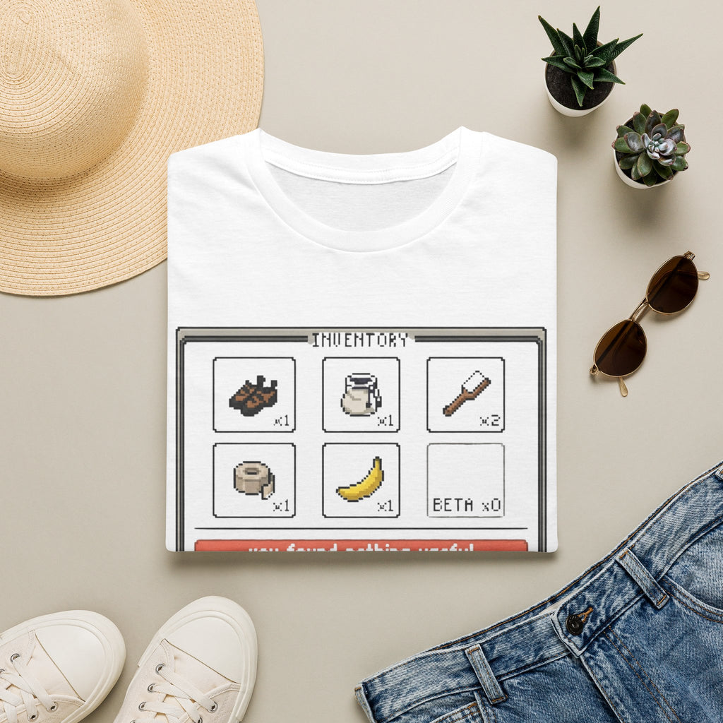 Pixel Inventory List T-Shirt