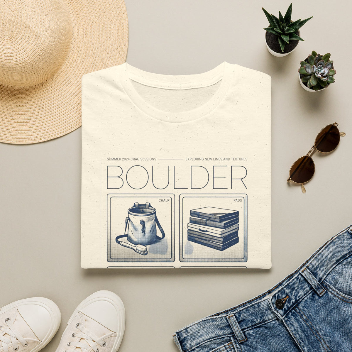 Boulder Poster T-Shirt