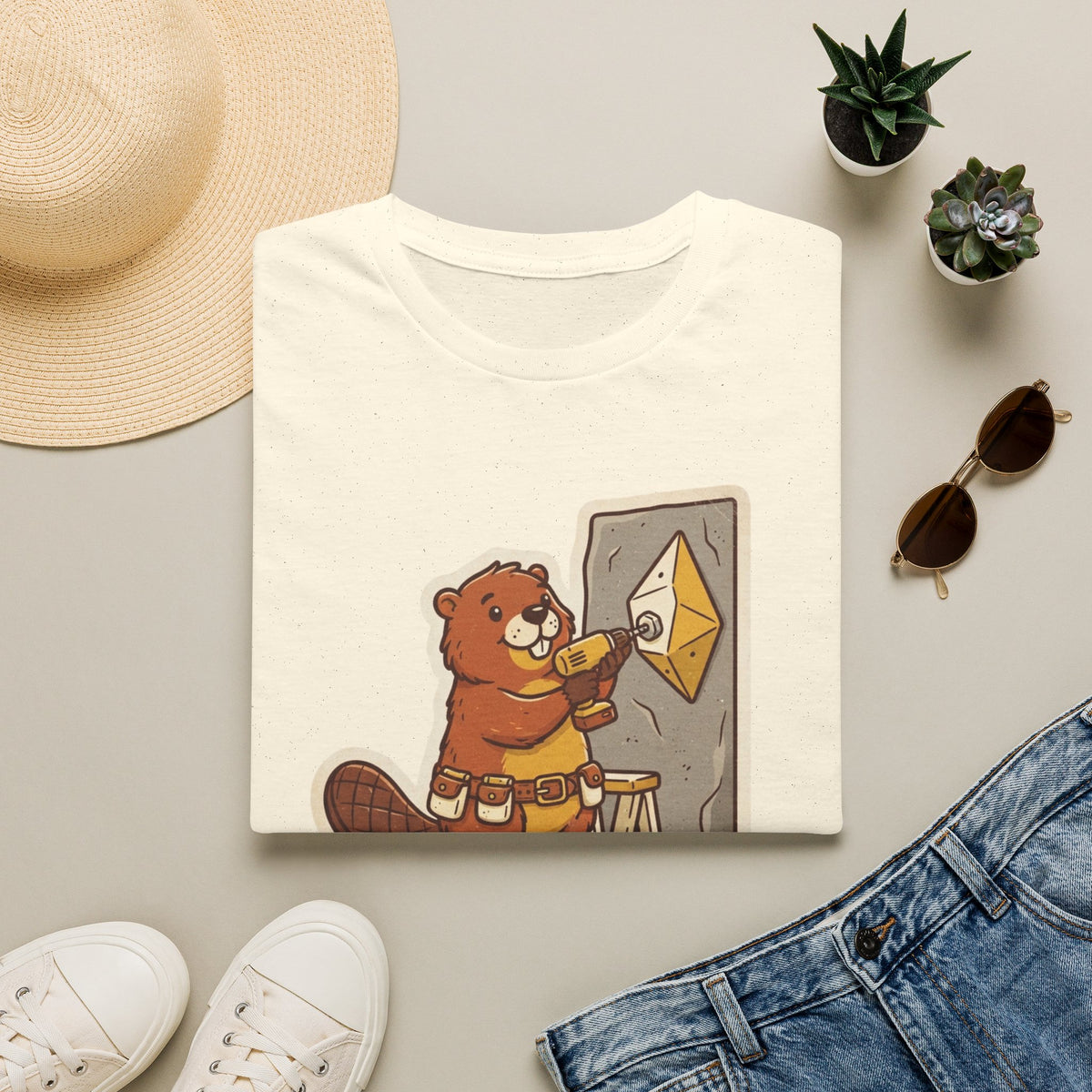 Set Boulder Beaver Tee
