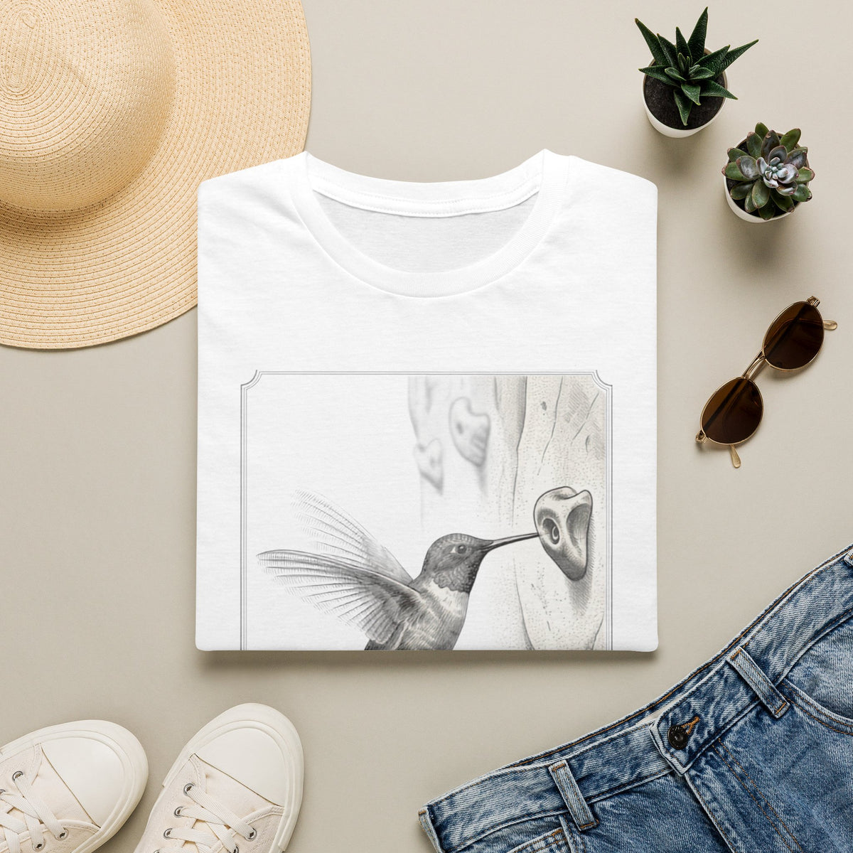 Peak Bouldering? Woodpecker T-Shirt