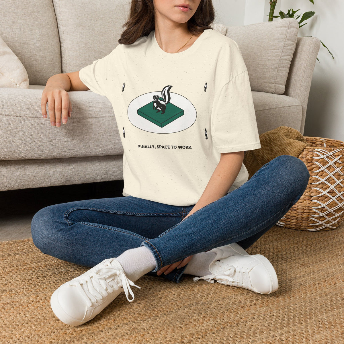 Skunk Space T-Shirt