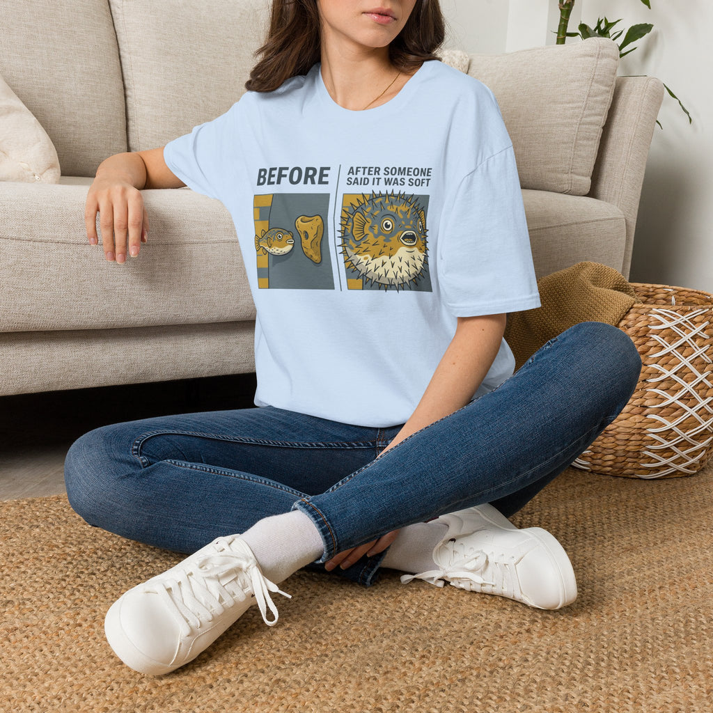 Someone Said I Was Soft?? T-shirt