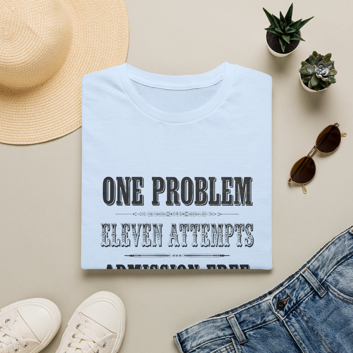 1 Problem 11 Attempts T-Shirt