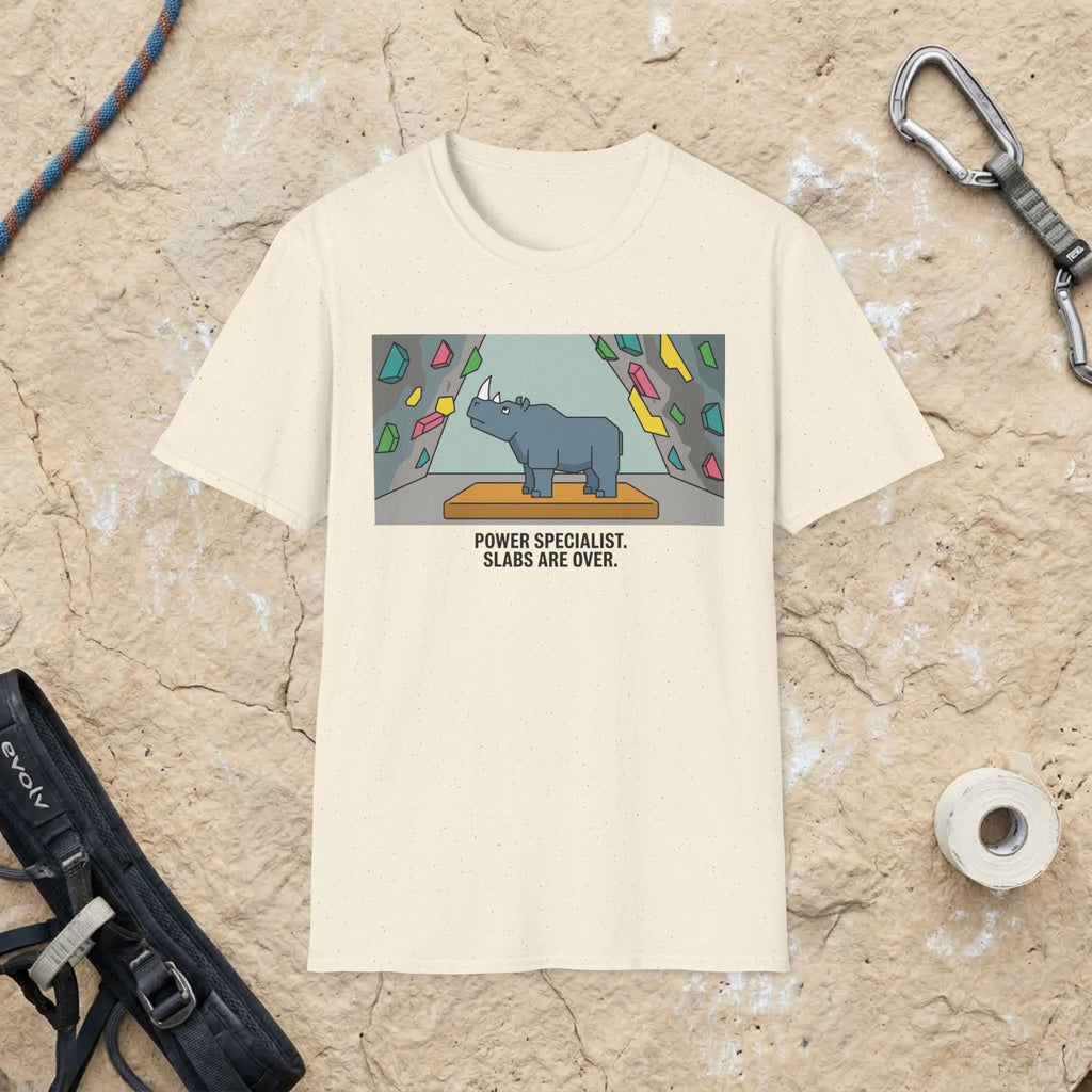 Rhino Power and Slabs T-shirt