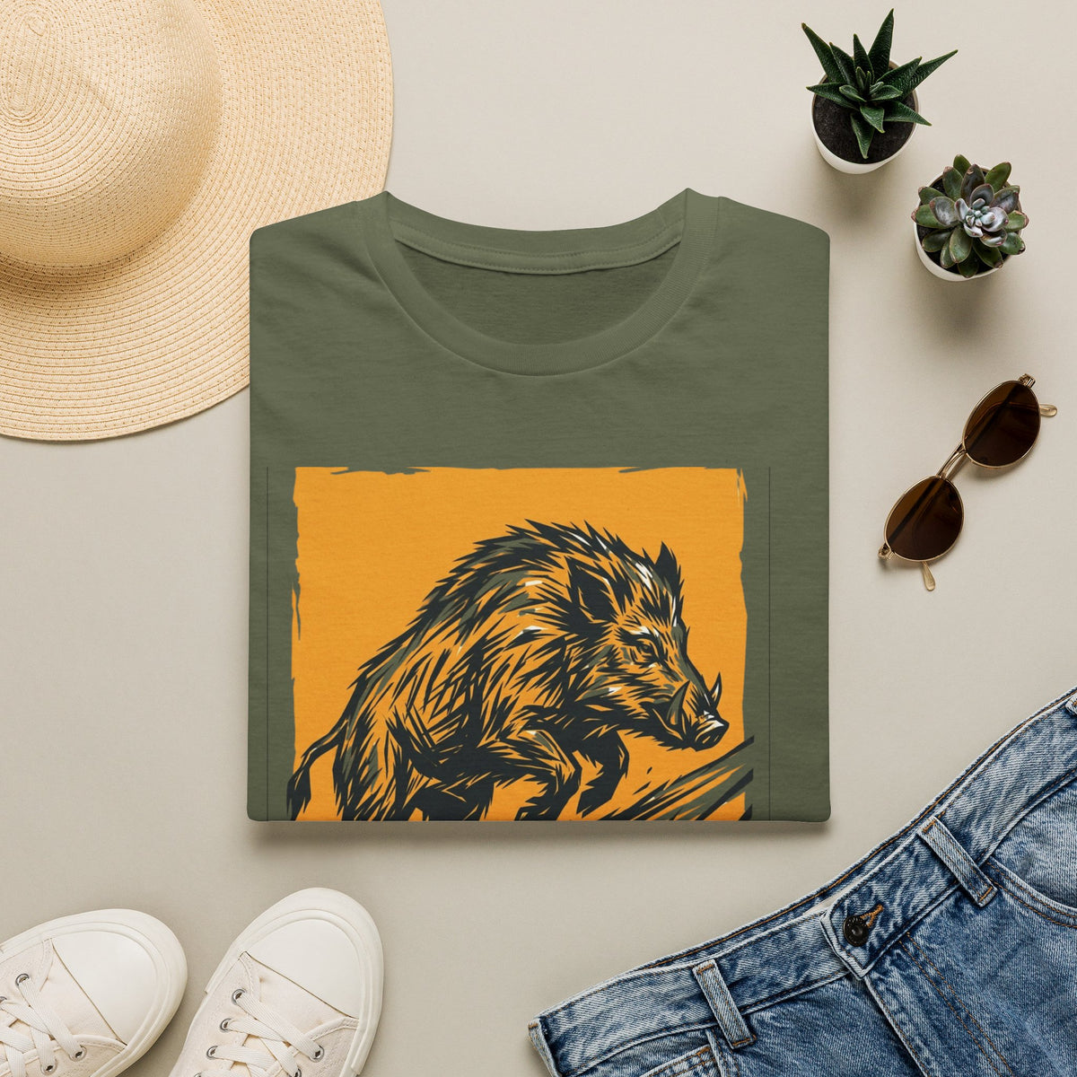 Boar's Techniques T-shirt