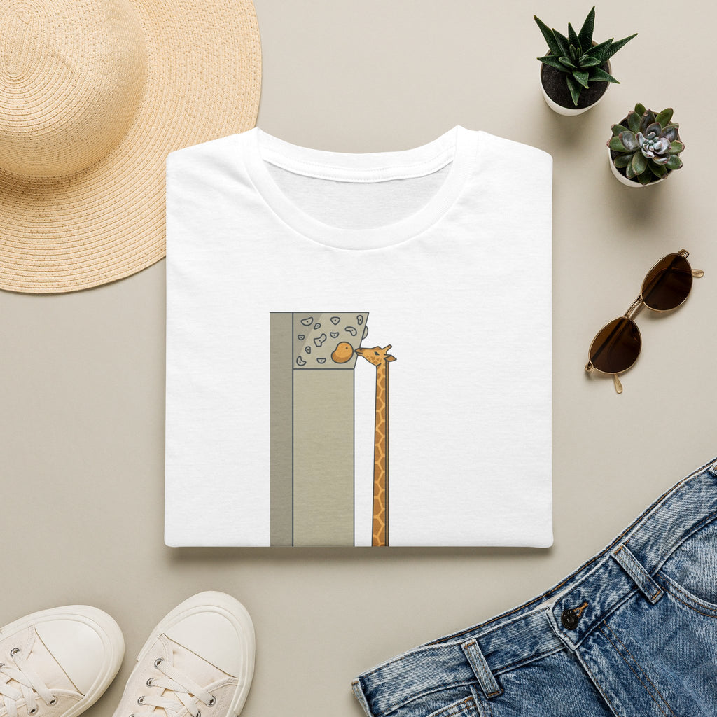 Giraffe Reach Dependent T-shirt