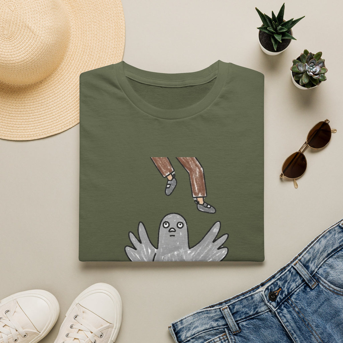 Pigeon I Got You Tee
