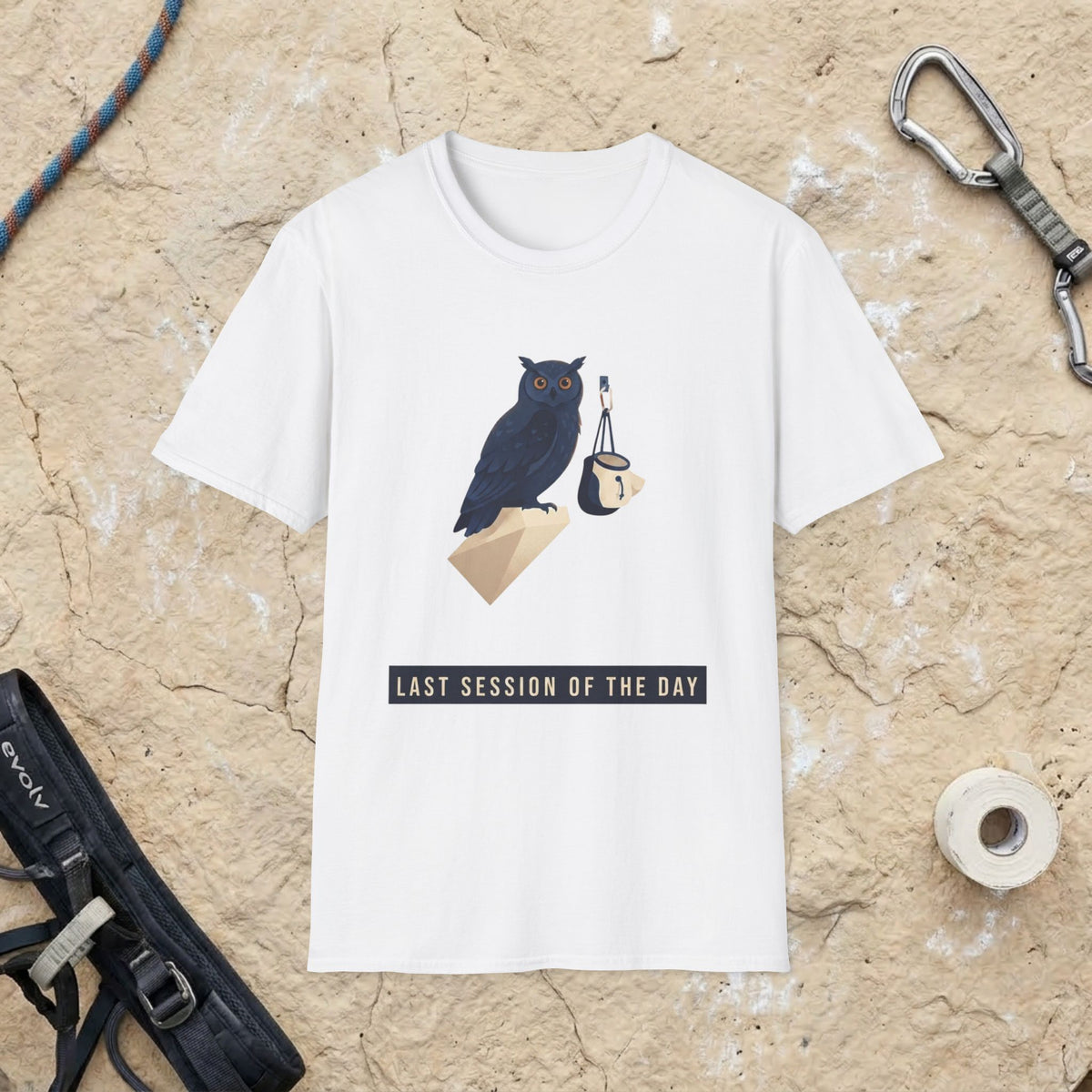Owl Last Session Of The Day Tee