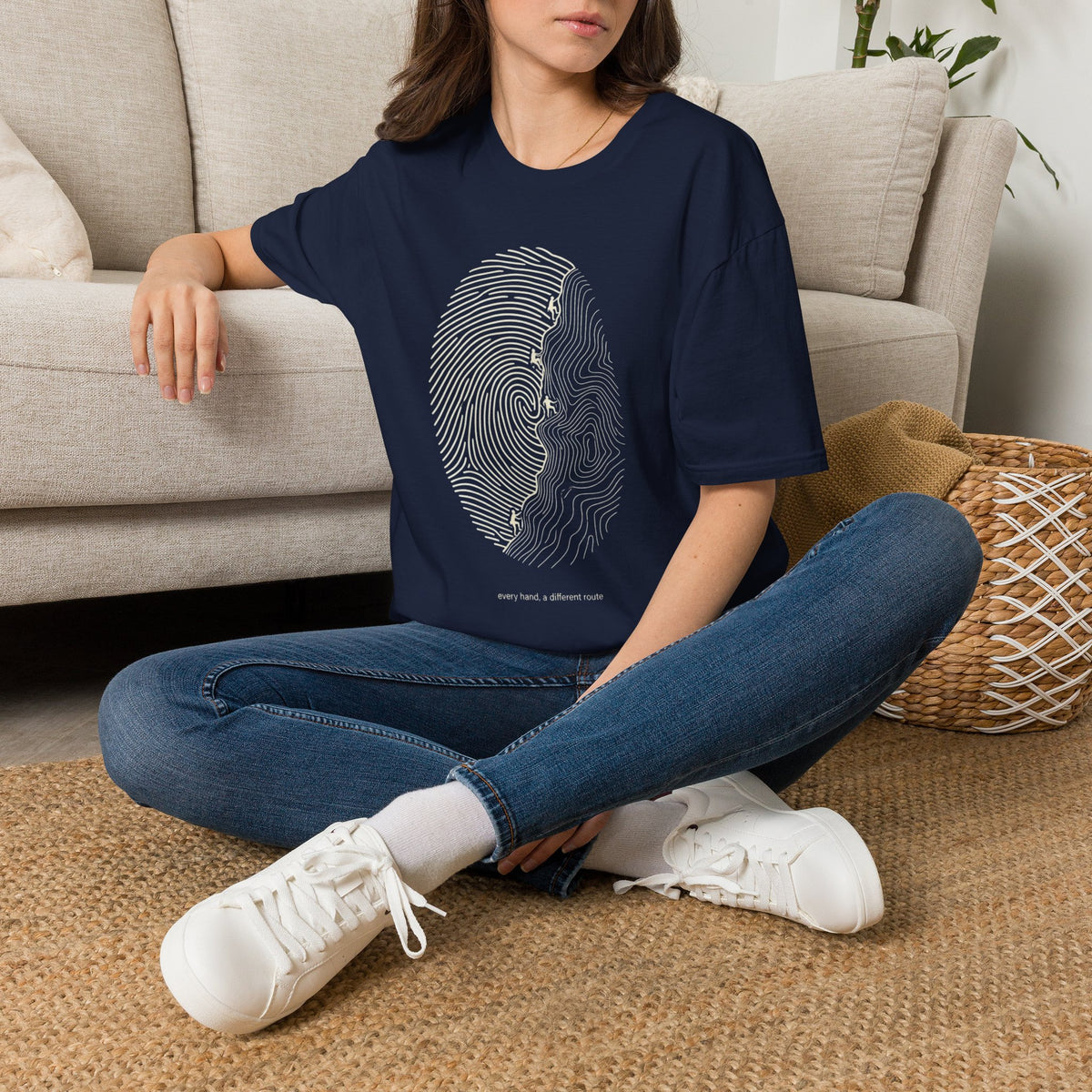 Thumb Every Hand A Different Route T-shirt