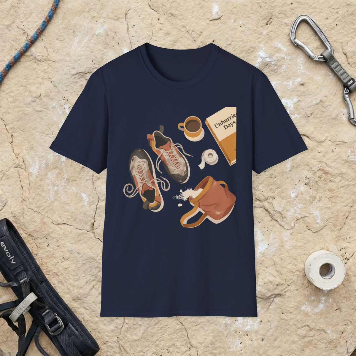 Untidy Boulder Stuff T-shirt