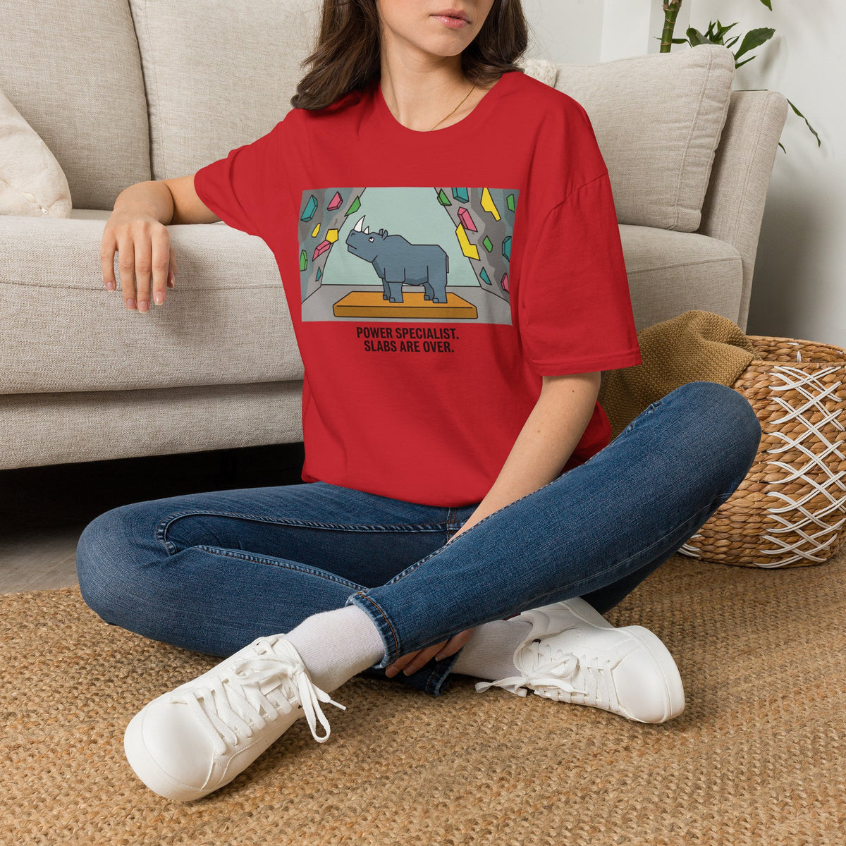 Rhino Power and Slabs T-shirt