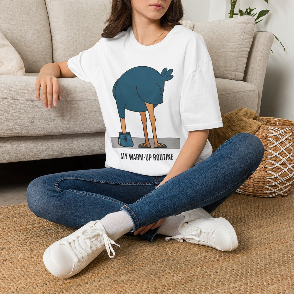 Ostrich Warm-Up T-Shirt