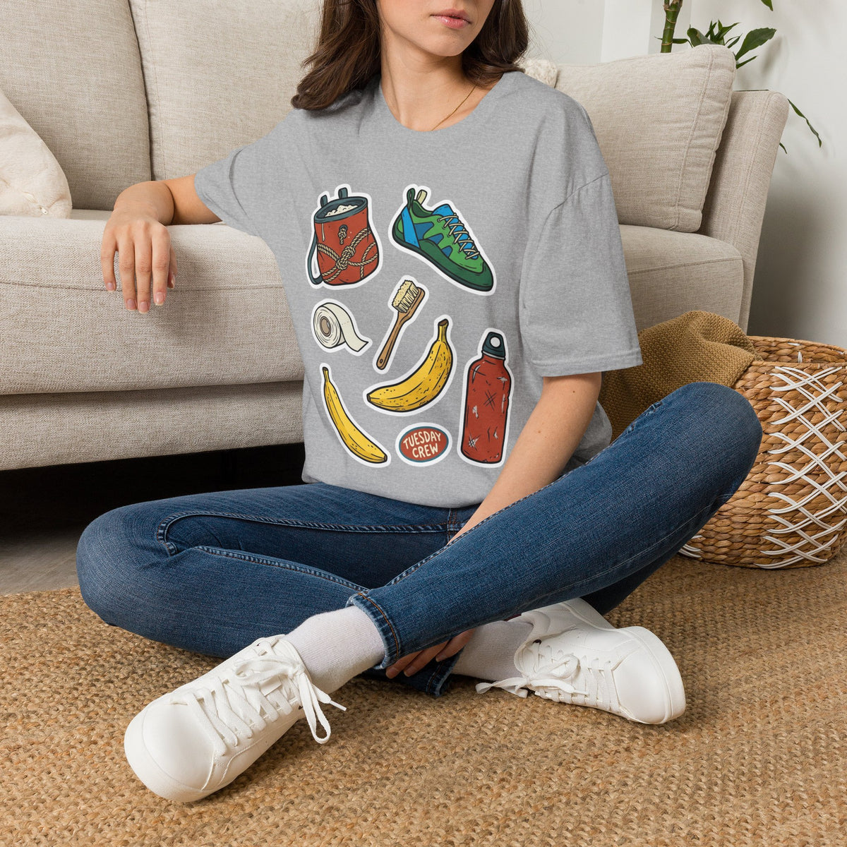 List of Boulder Stuff Tee