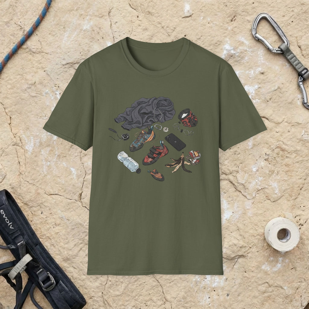 Dirty Bouldering Stuff T-shirt