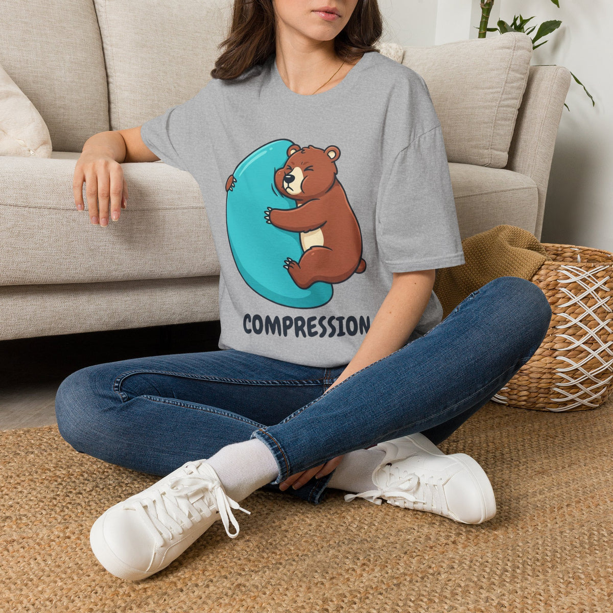Bear Compression Tee