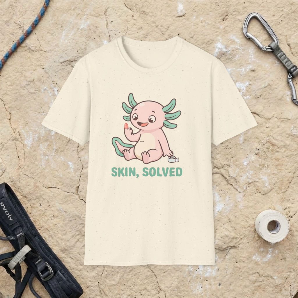 Axolotl Skin Solved T-shirt