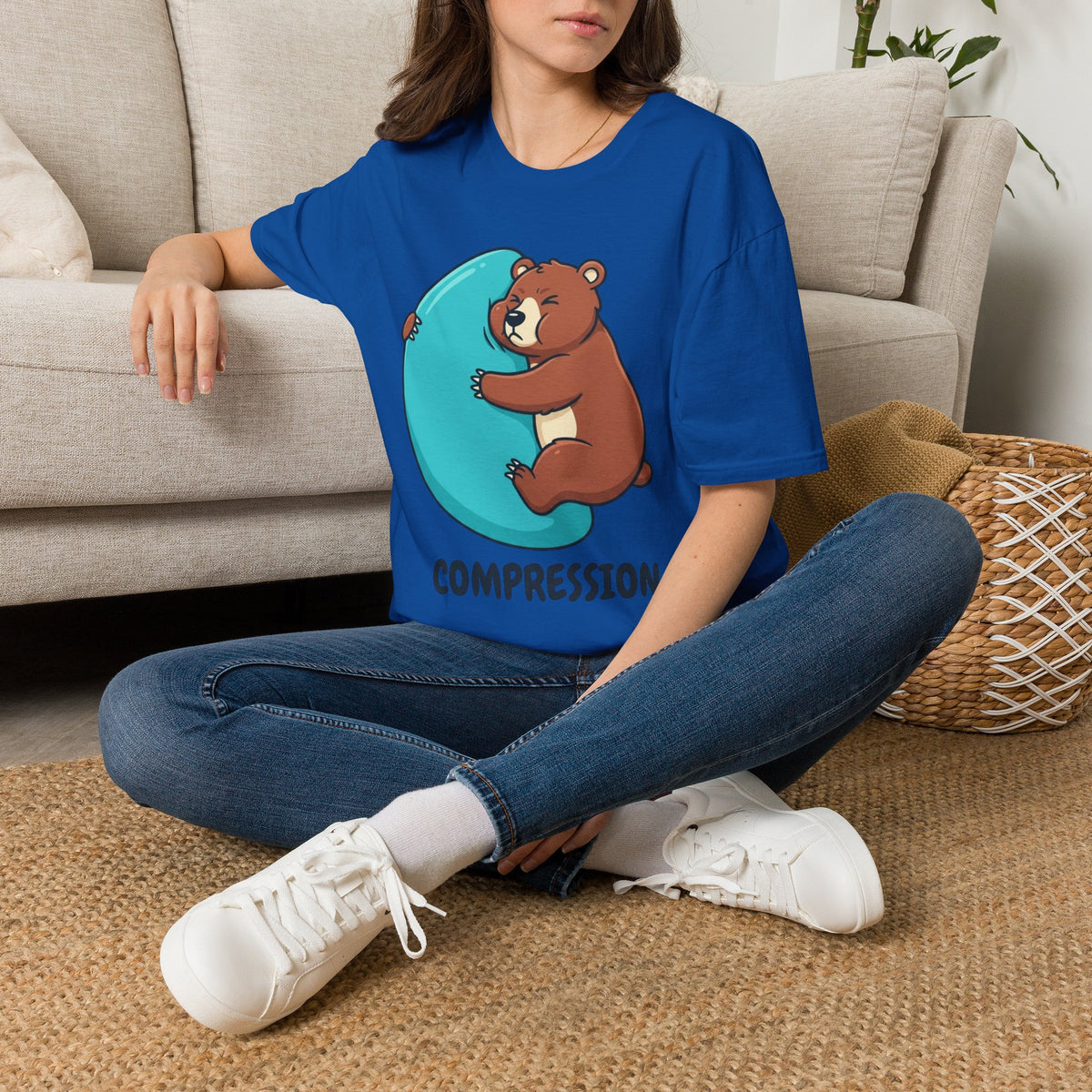 Bear Compression Tee