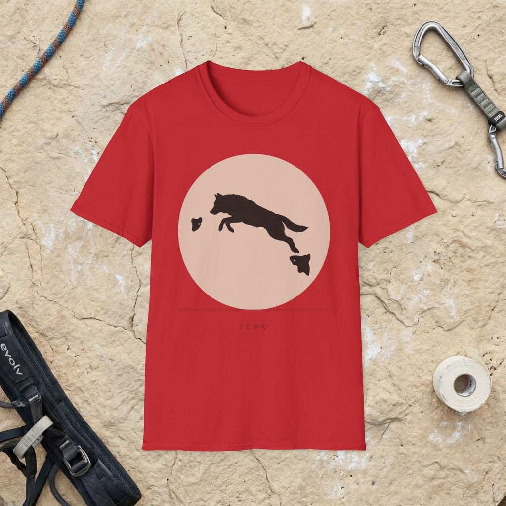 Fox Full-Moon Send T-Shirt