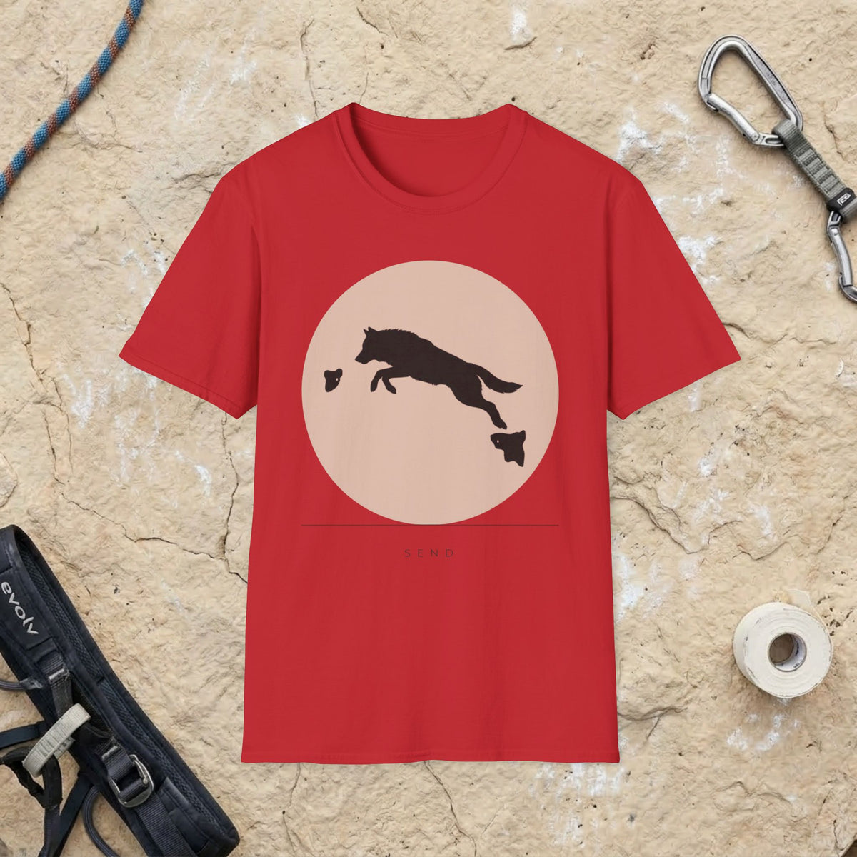 Fox Full-Moon Send T-Shirt