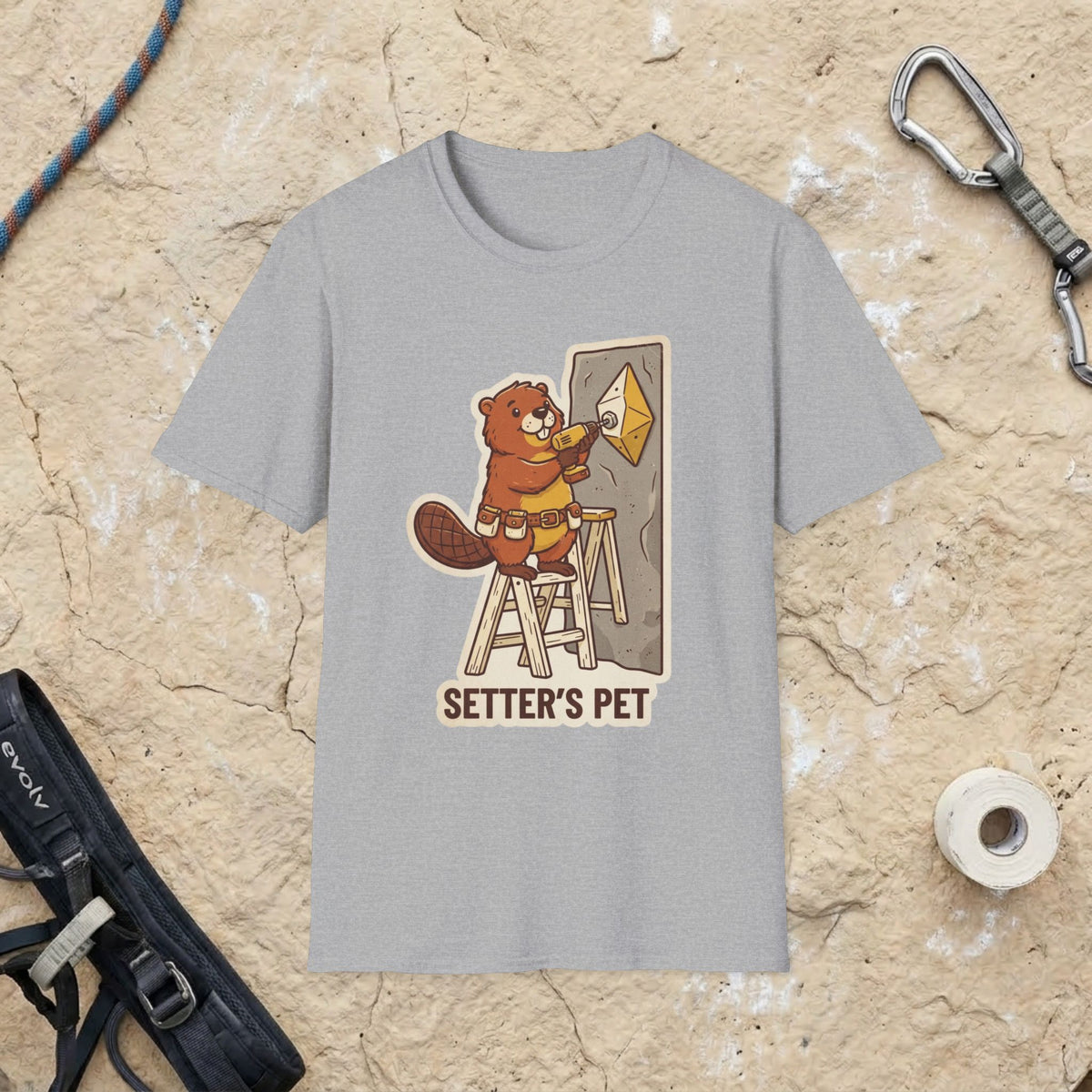Set Boulder Beaver Tee