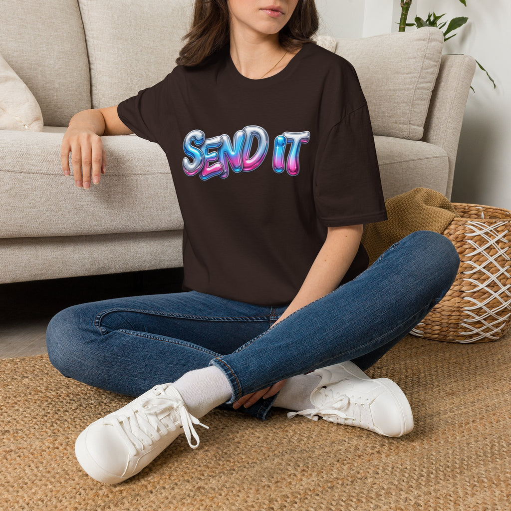 Y2K Send It T-Shirt