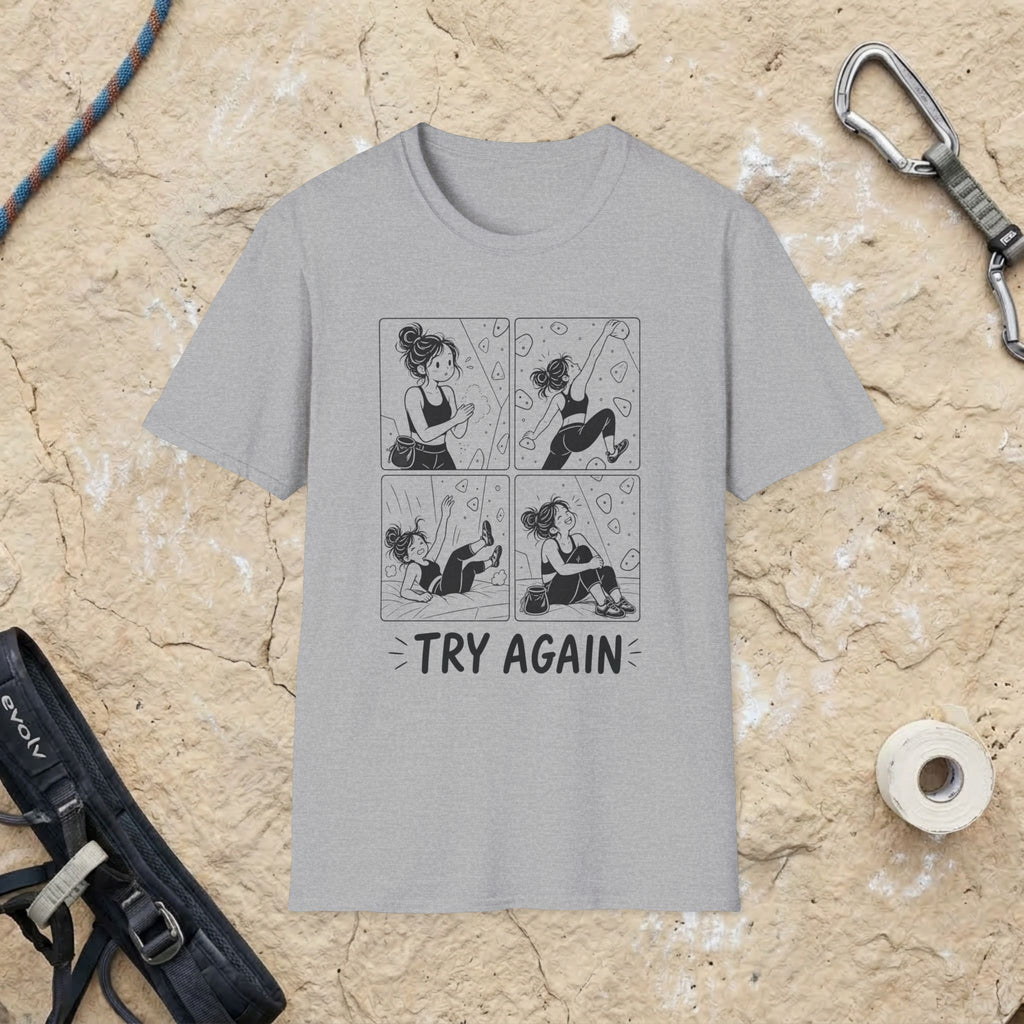 Try Again T-shirt
