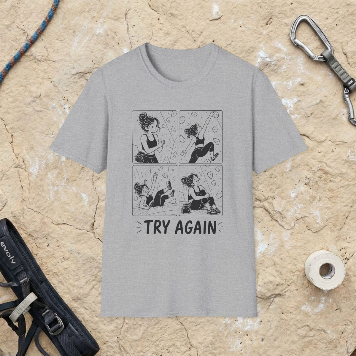 Try Again T-shirt