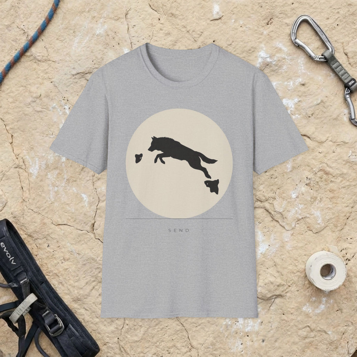 Fox Full-Moon Send T-Shirt
