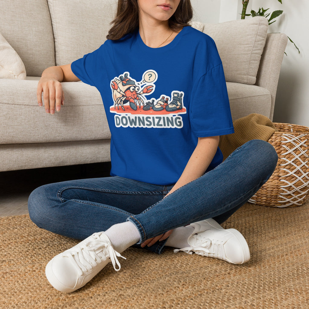 Hermit Crab Downsizing Tee