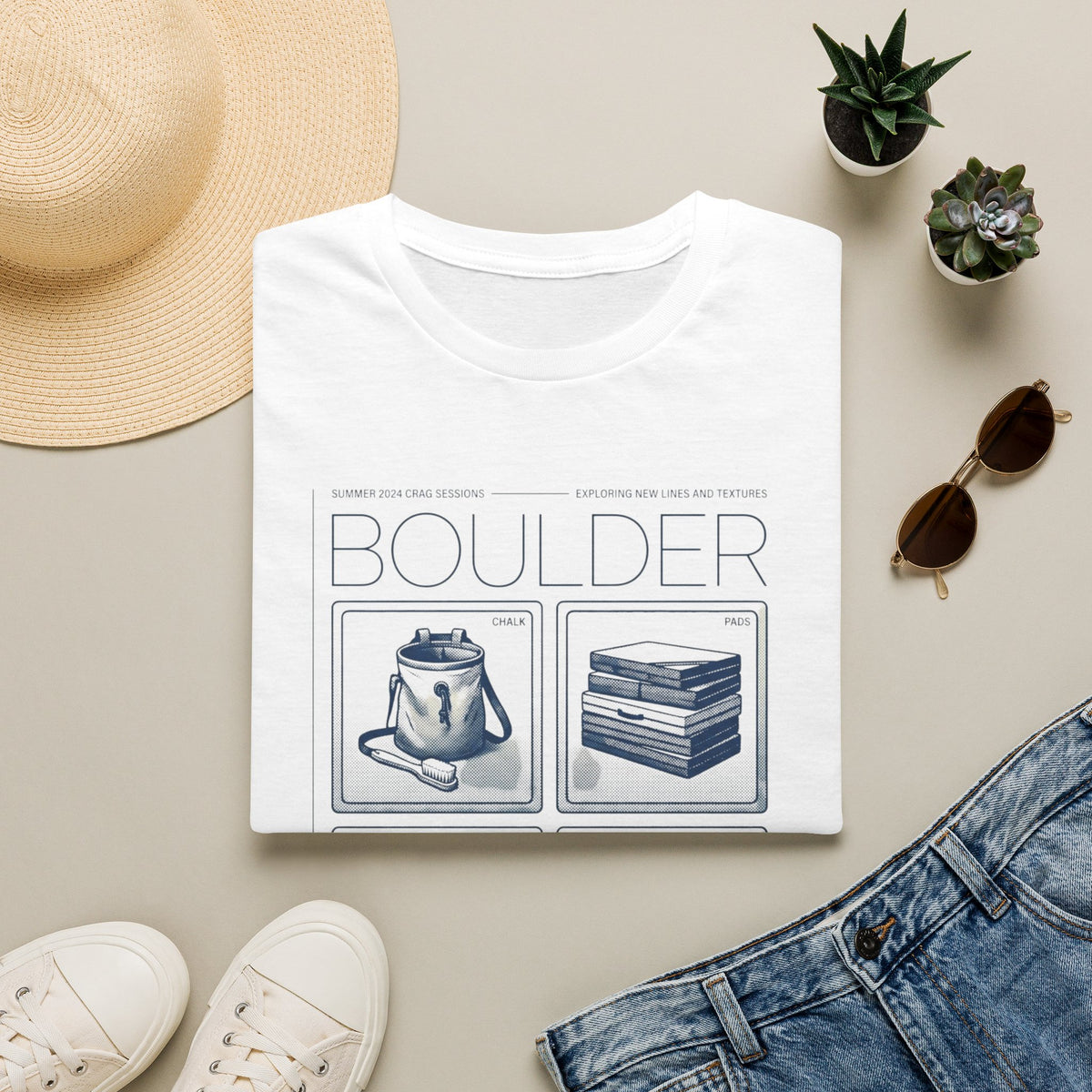 Boulder Poster T-Shirt