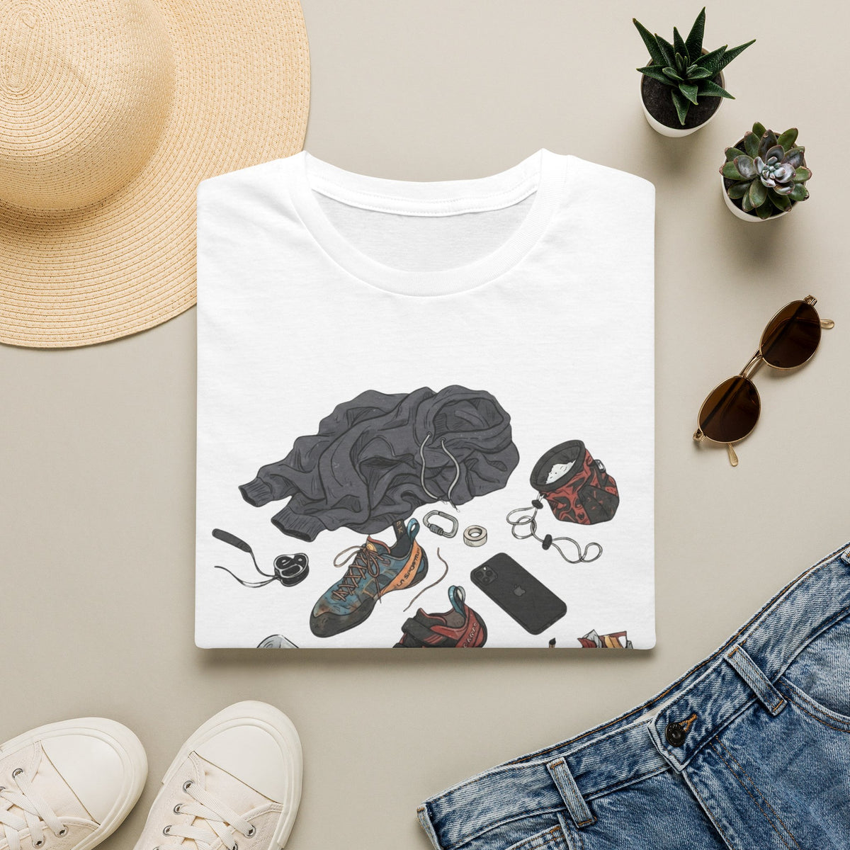 Dirty Bouldering Stuff T-shirt