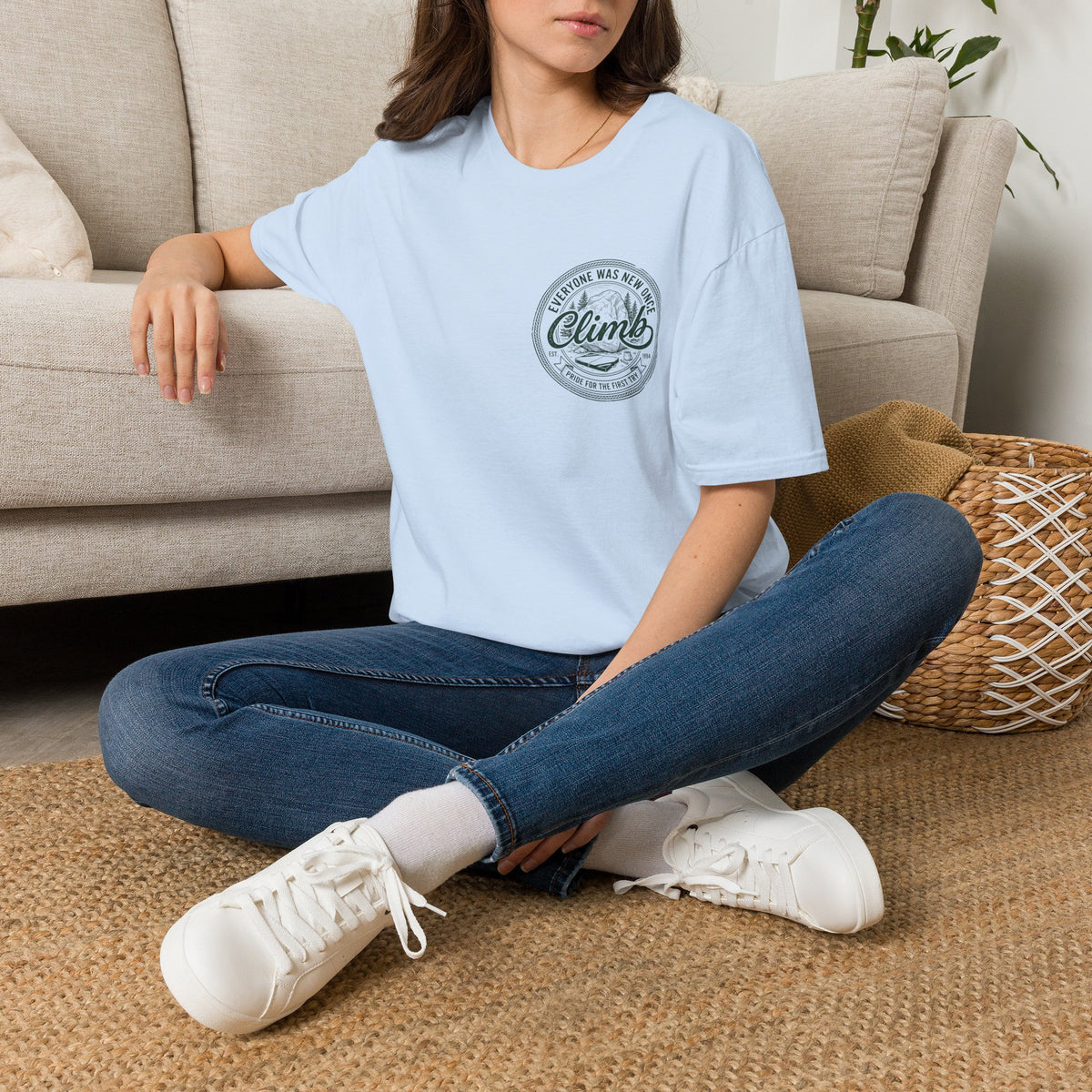 Everybody Was New Once T-Shirt