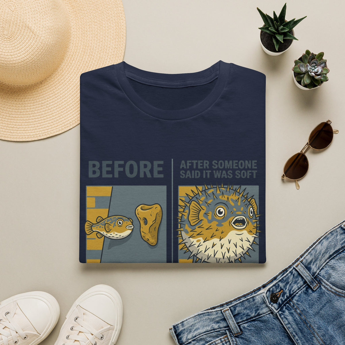 Someone Said I Was Soft?? T-shirt