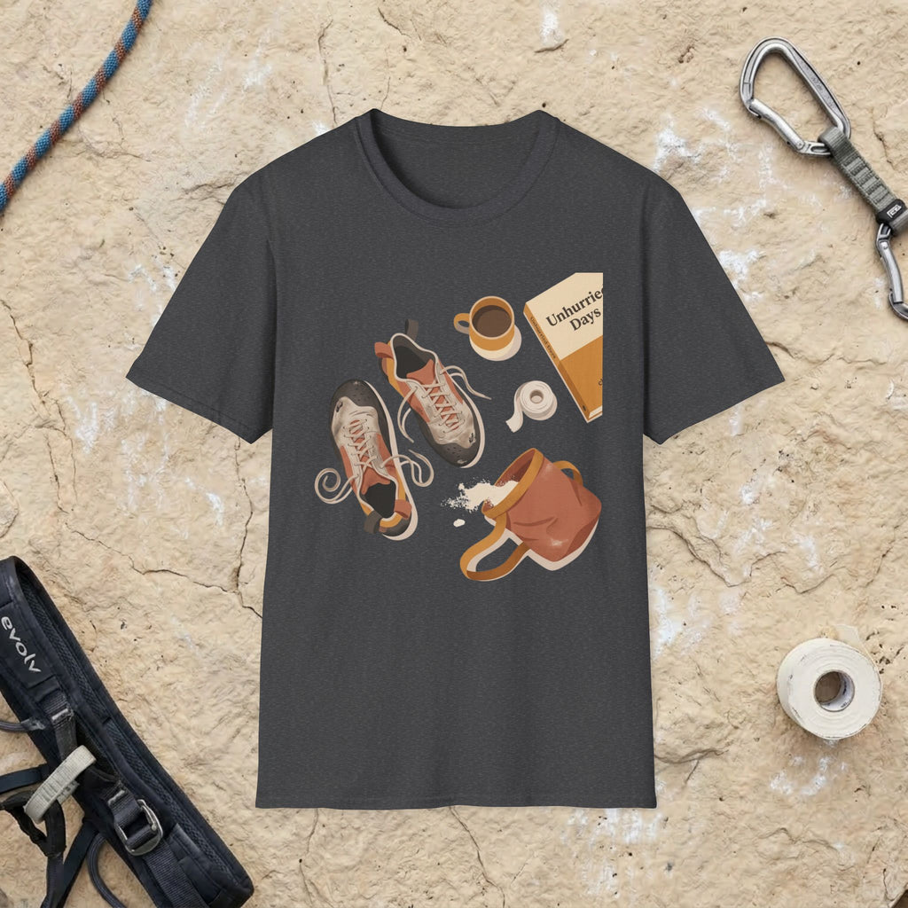 Untidy Boulder Stuff T-shirt