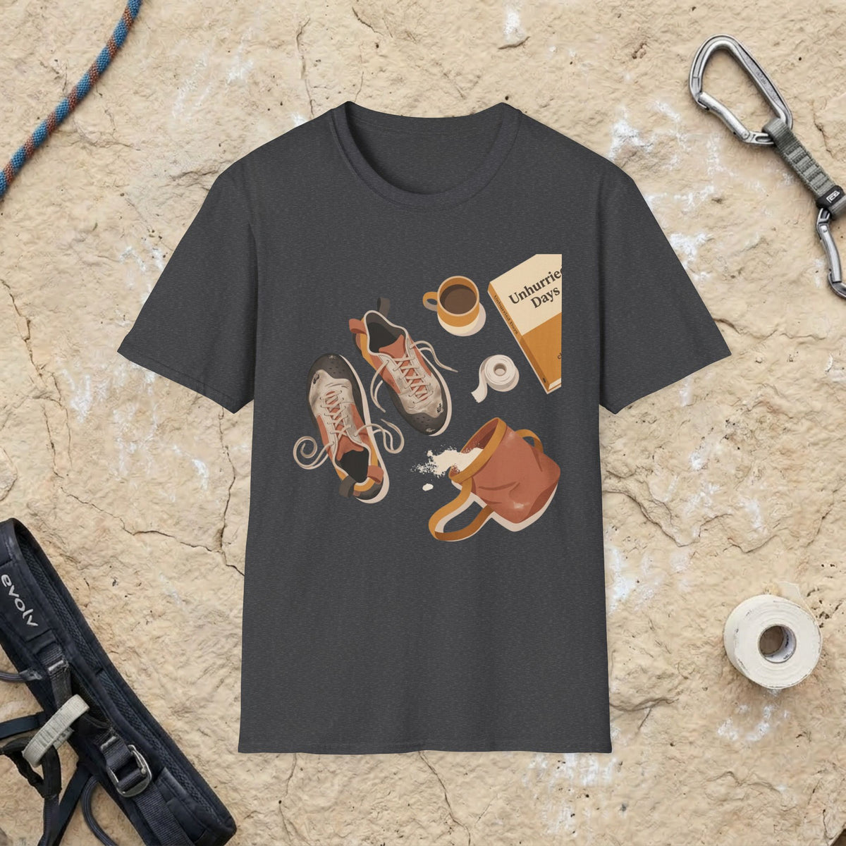 Untidy Boulder Stuff T-shirt