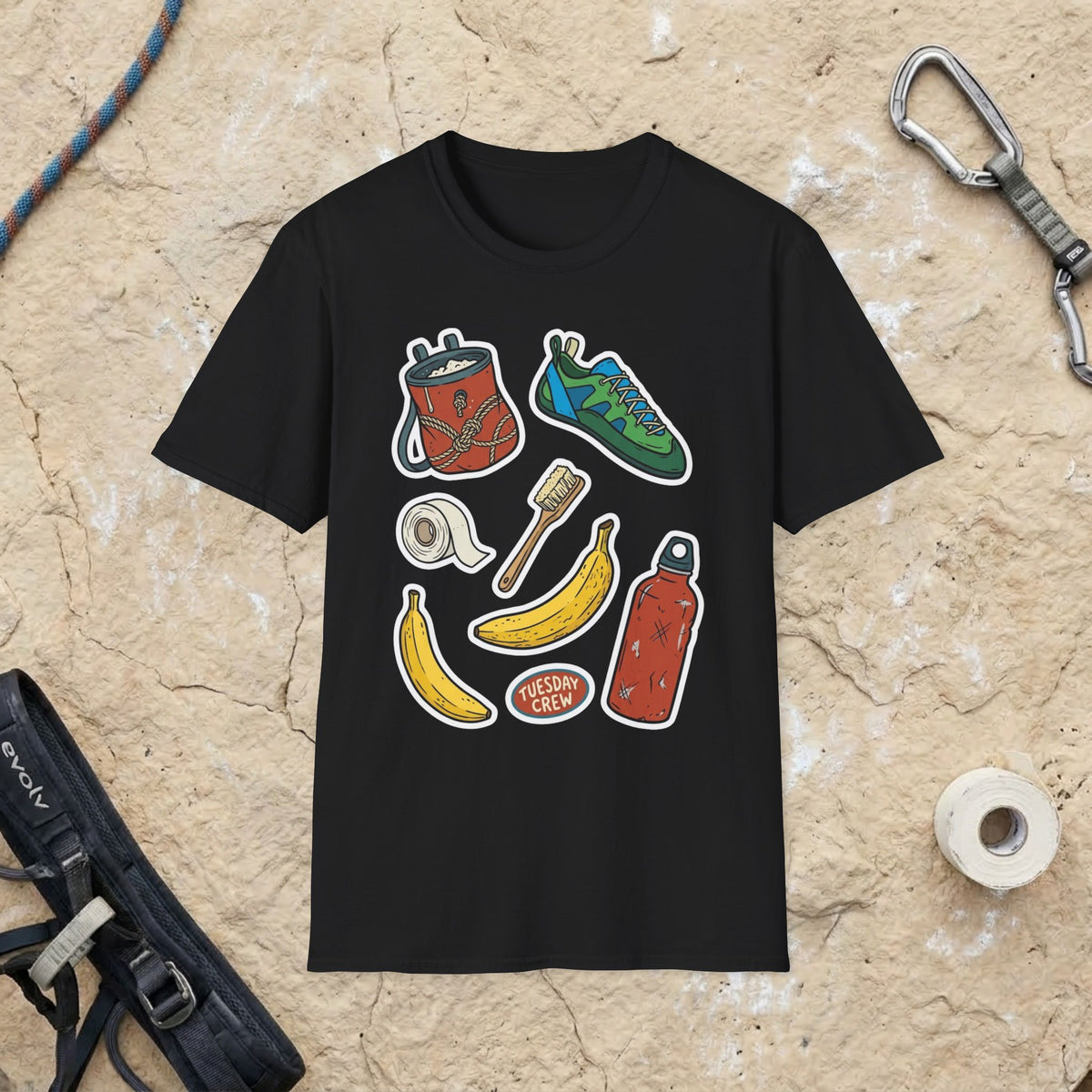 List of Boulder Stuff Tee