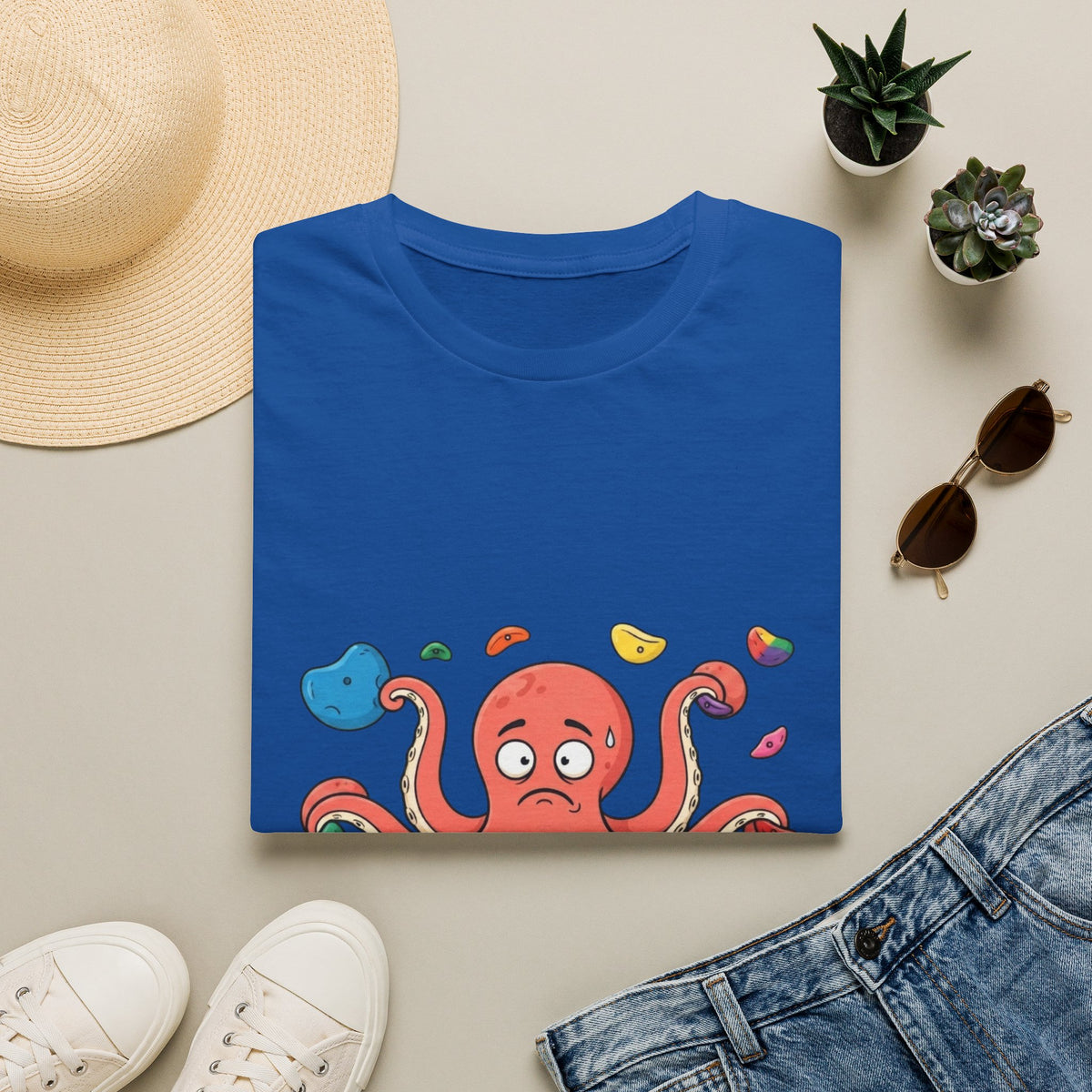 Octopuse Sequence Tee