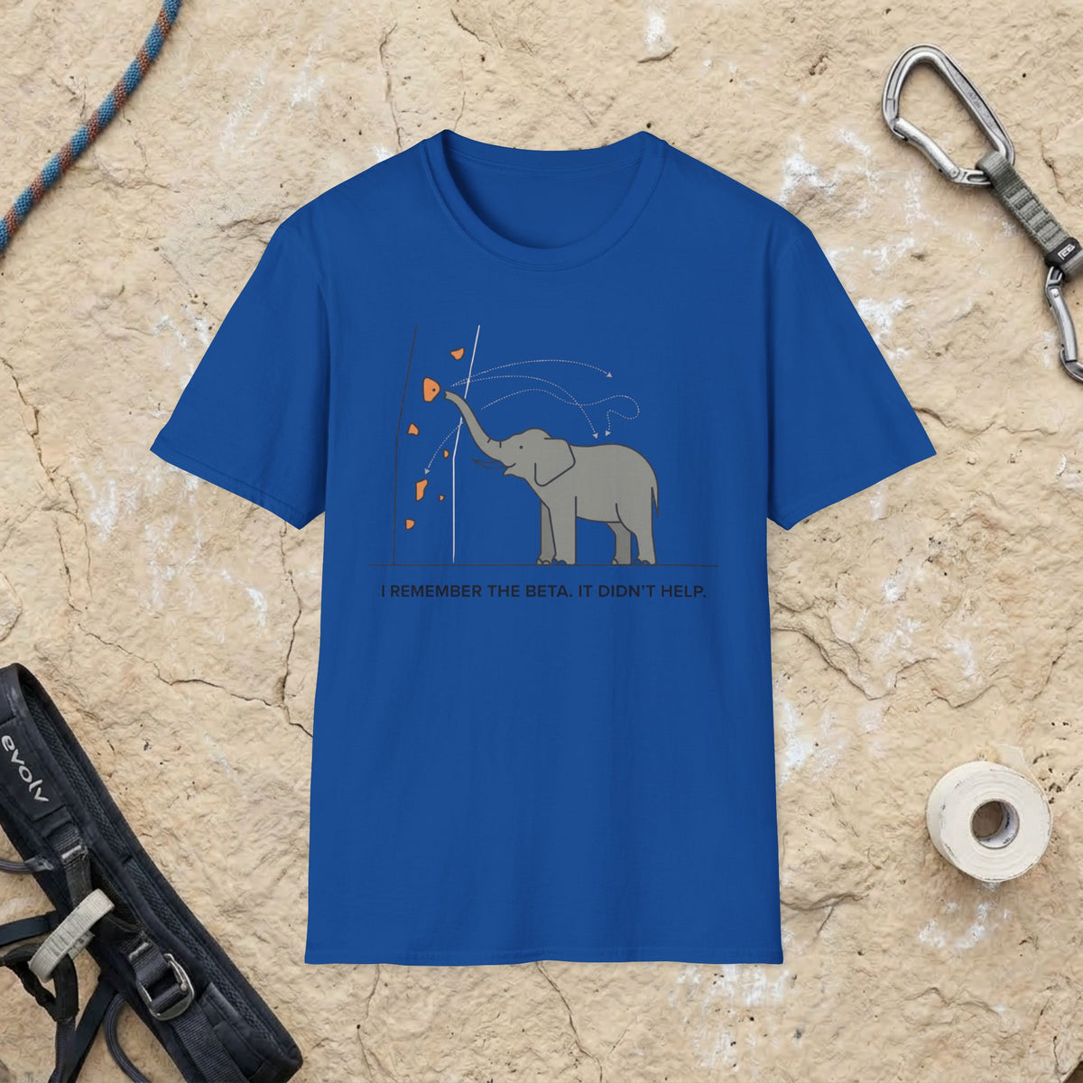 Elephant's Beta Memory T-shirt