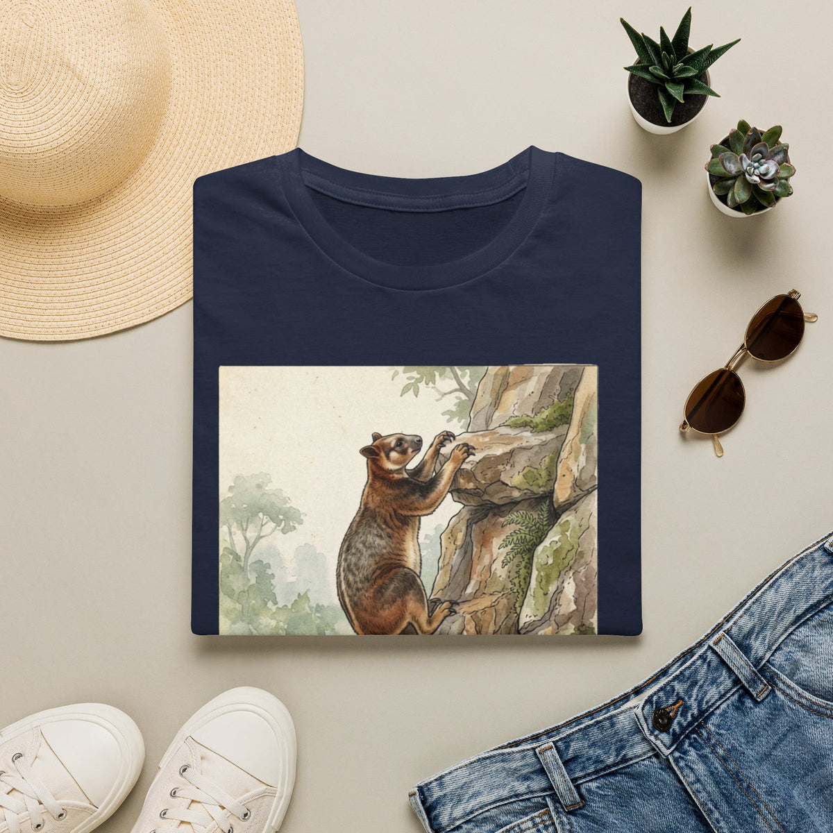 Climbing Tree Kangaroo T-shirt