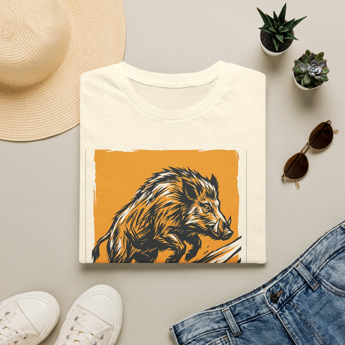 Boar's Techniques T-shirt