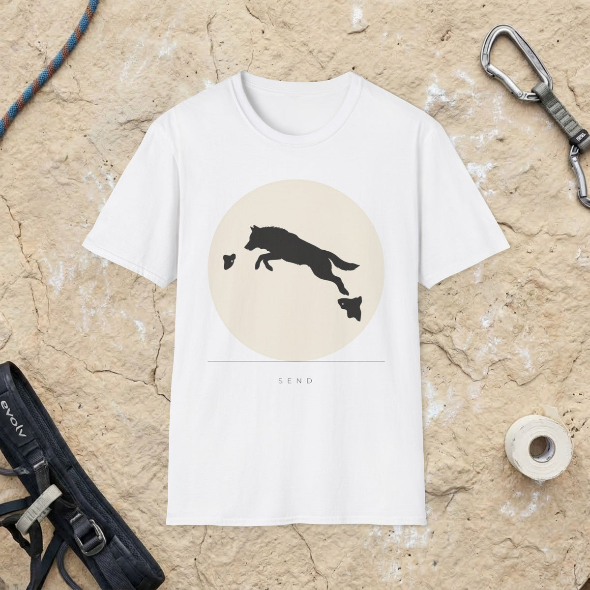 Fox Full-Moon Send T-Shirt