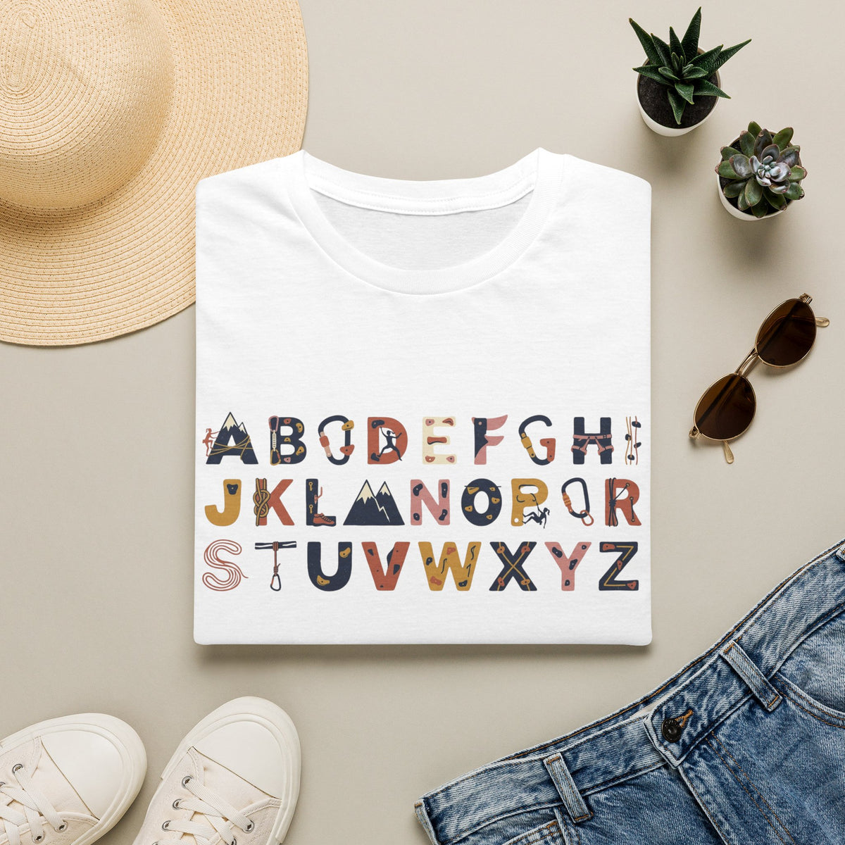 Climbing A-Z T-Shirt