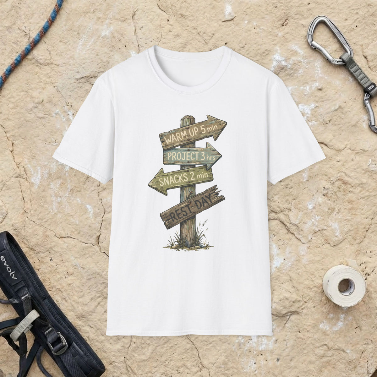 Wooden Directory Signs T-Shirt
