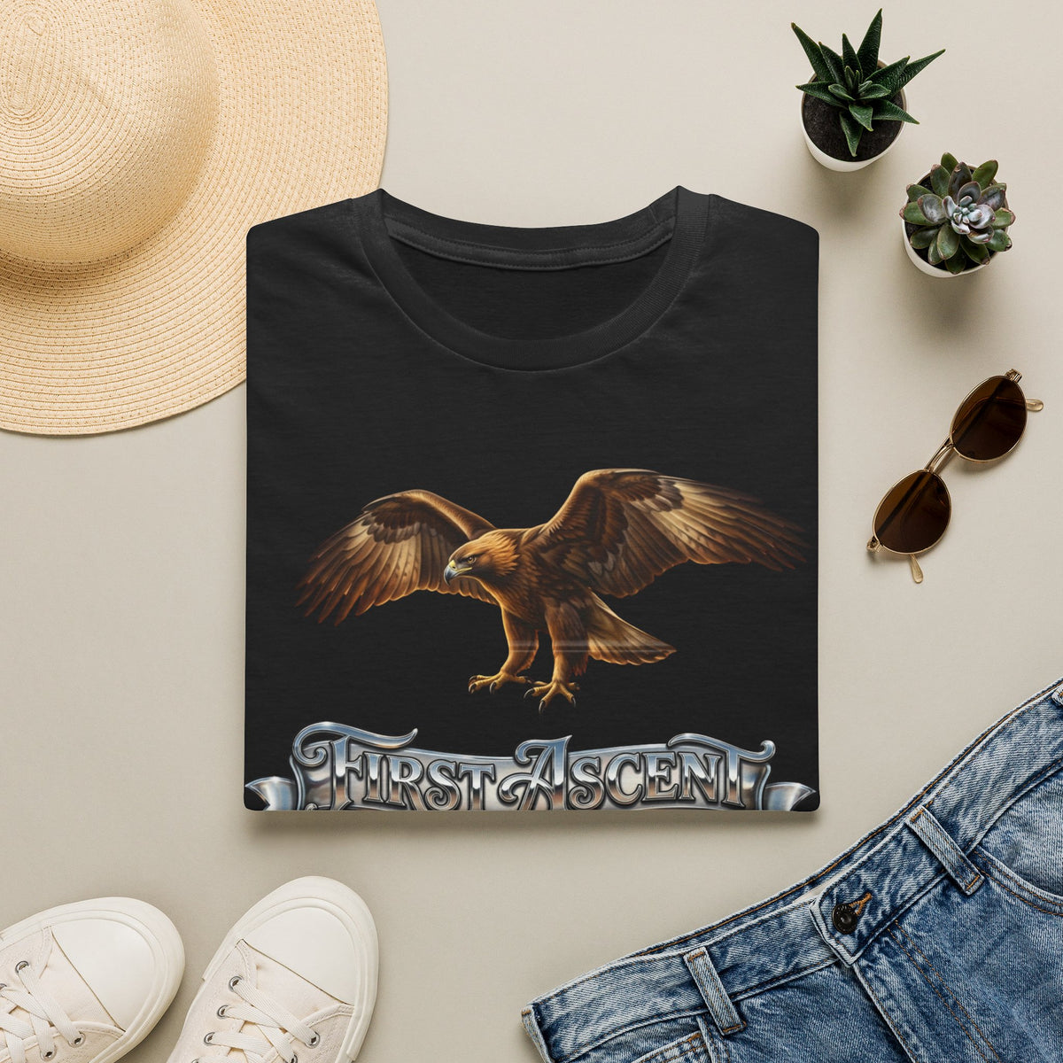 Eagle's First Ascent Airbrush T-shirt